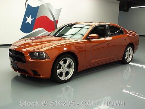 2011 dodge charger r/t road and track hemi sunroof 33k texas direct auto