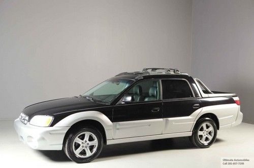 2004 subaru baja awd sunroof 1-owner 5speed roof rack alloys clean !