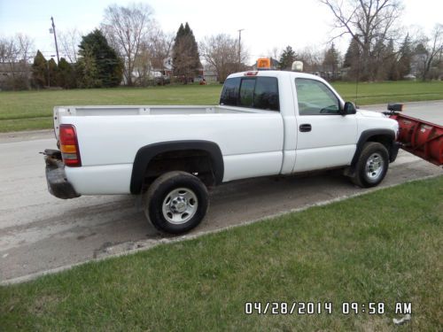 Buy used 2001 Chevy K2500 HD 4x4 BOSS V Plow auto 6.0 Gas ... Buy used 2001 Chevy K2500 HD 4x4 BOSS V Plow auto 6.0 Gas ...