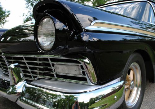 1957 ford custom 300 * frame off restored * paxton 351w stroker 427 * ac * aod
