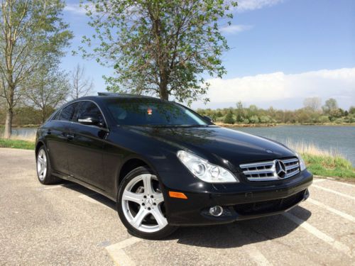 Excellent condition !! 2006 mercedes-benz cls500 / only 83k miles loaded, look !
