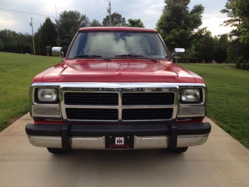 Buy Used 1993 Dodge D250 Le Day Cab Cummins Turbo Diesel