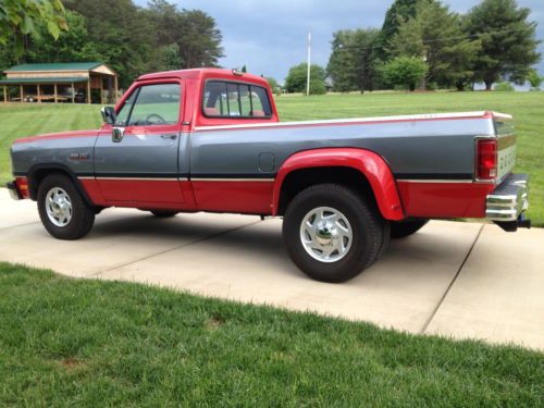 Buy Used 1993 Dodge D250 Le Day Cab Cummins Turbo Diesel