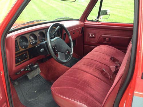 Buy Used 1993 Dodge D250 Le Day Cab Cummins Turbo Diesel