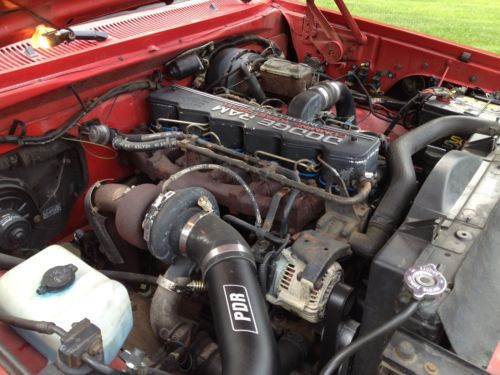 Buy Used 1993 Dodge D250 Le Day Cab Cummins Turbo Diesel