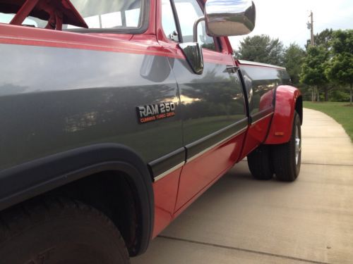 Buy Used 1993 Dodge D250 Le Day Cab Cummins Turbo Diesel