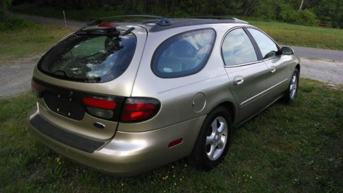 Buy Used 2001 Ford Taurus Ses Wagon Gold Runs Great Super Clean Lk In