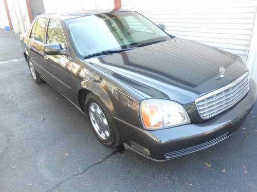 2001 deville  low miles (80k)  non smoker  leather  heated seats  memory seats