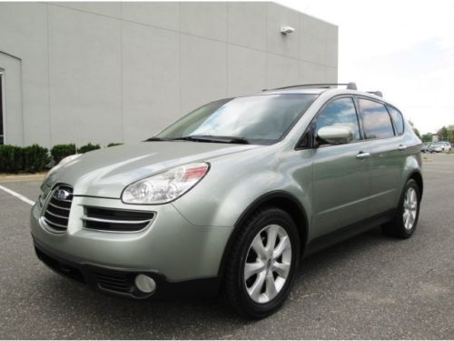 2006 subaru b9 tribeca limited h6 awd 7 passenger navigation loaded 1 owner