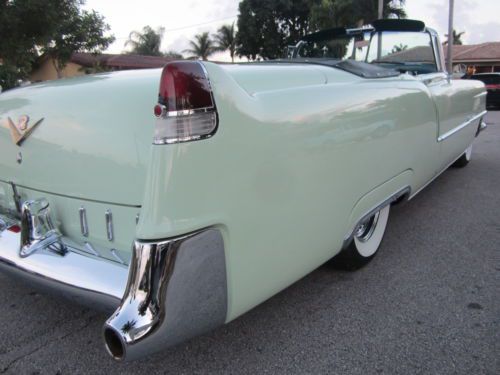 1955 cadillac series 62 convertible ground up bolt and nut restoration mint car