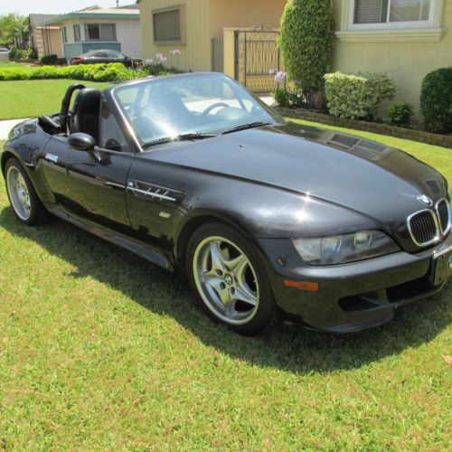 2000 bmw m roadster