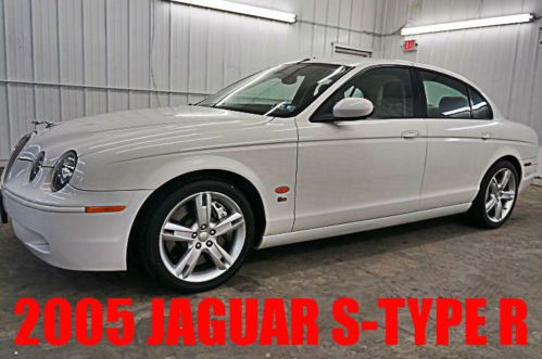 2005 jaguar s-type r  82k orig 80+ photos see description must see wow!!!