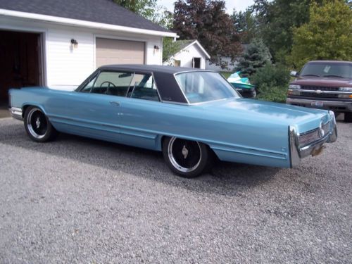 Rare 1968 2 door hardtop chrysler imperial