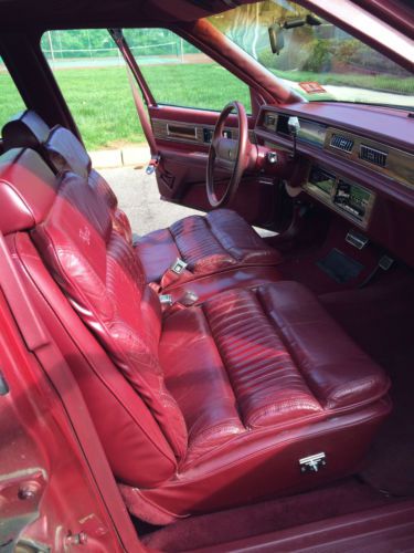 Nj Vehicle Inspection >> Buy used Classic '89 Buick Park Avenue Red 4 dr Sedan, V6 ... Nj Vehicle Inspection >> Buy used Classic '89 Buick Park Avenue Red 4 dr Sedan, V6 ...