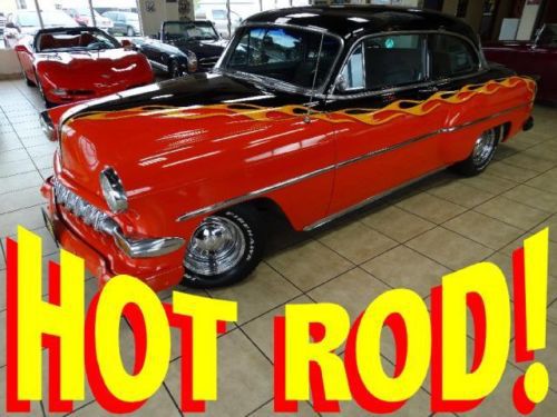 1954 chevrolet ((2-door)) 210 ((hot-rod)) 350 v8 auto 53 52 51 50 must see!!!