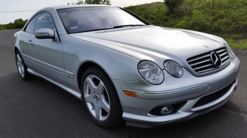 Mercedes cl600 amg 1 owner *493hp* californiacar v12 twin turbo $22k in receipts