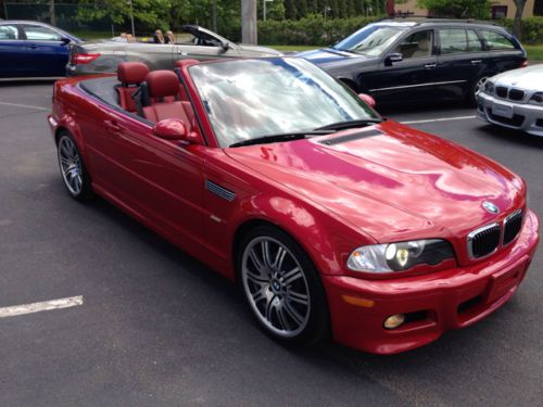 M3 convertible 6 speed manual, clean well cared for car 19&#034;rims