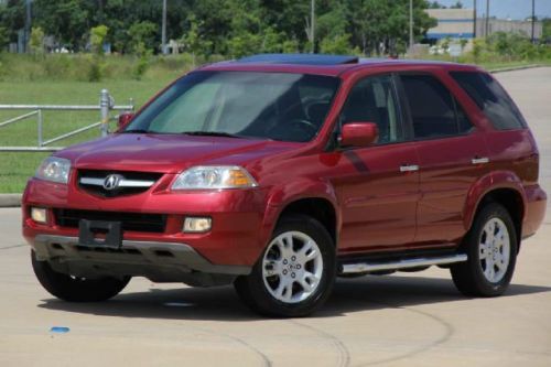 06 acura mdx one owner touring package navigati, backup camera 3rd row seat  awd