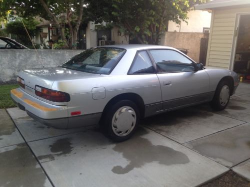 1989 nissan 240sx base coupe 2-door 2.4l