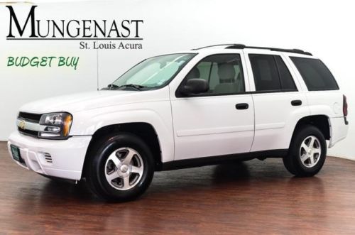 06 suv 4.2l cd 4x4 premium smooth ride suspension package low miles allow wheels