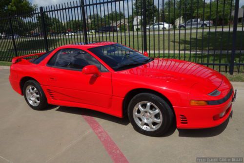 1991 mitsubishi 3000gt sl sport coupe - 5-speed / v6 / video / records