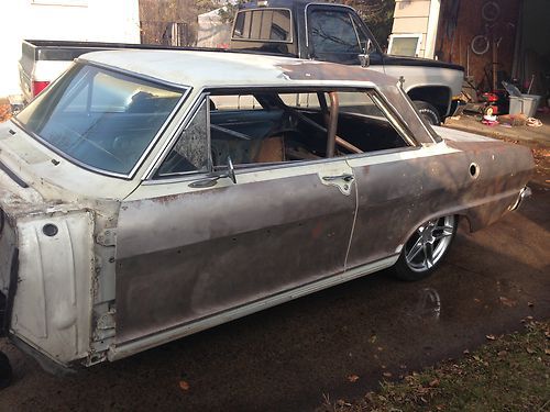 1963 chevrolet nova pro touring project chevy ii