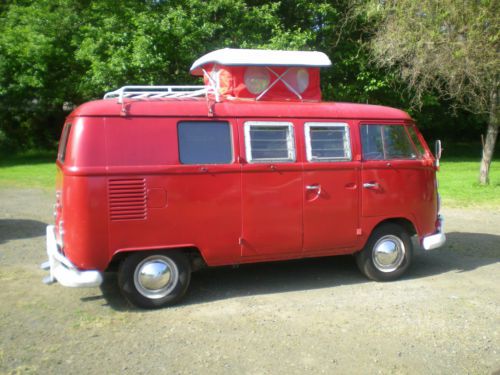 1967 volkswagen camper bus.