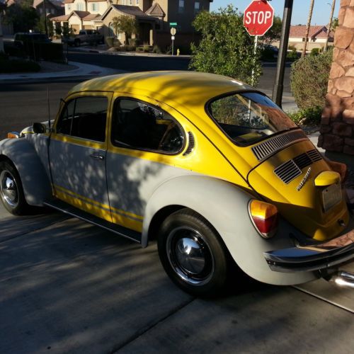 Rare 1974 vw super beetle rally sport 1331