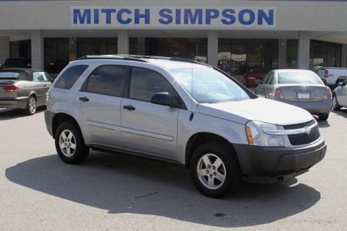 2005 chevrolet equinox leather 1-owner great carfax