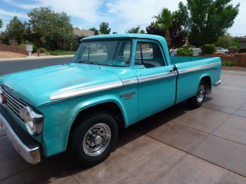 Red Bluff Dodge >> Buy used RARE 1966 DODGE MOPAR D200 ORIGIONAL LOW MILES ... Red Bluff Dodge >> Buy used RARE 1966 DODGE MOPAR D200 ORIGIONAL LOW MILES ...