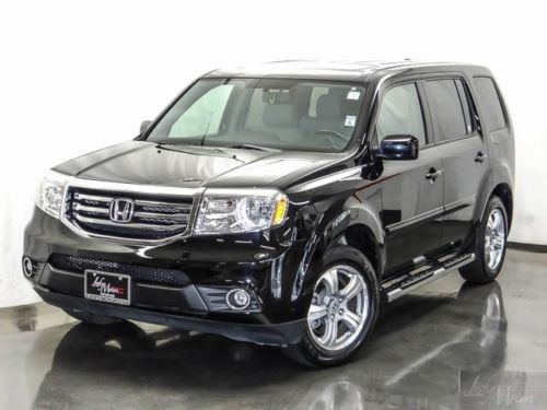 2013 honda pilot ex-l awd