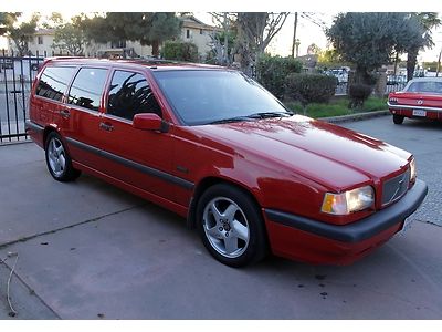 1996 volvo 850 turbo wagon no reserve