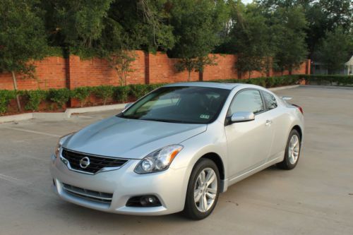 2012 nissan altima 2.5 s coupe - leather sunroof bluetooth alloys  free shipping