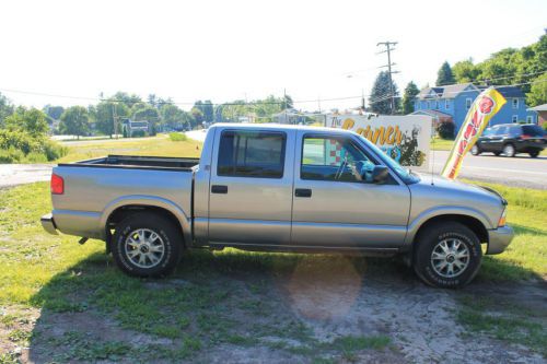 2004 gmc sonoma crew cab 4 wheel drive