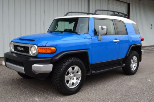 2007 toyota fj cuiser 4x4 trd land cruiser clean carfax low miles low reserve no