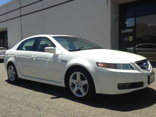 2005 acura tl 3.2l leather htd seats 67k miles immaculate condition