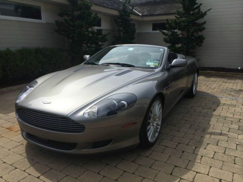 2006 aston martin db9 volante convertible 1 owner + mint condition