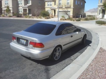 1997 Honda civic gas milage