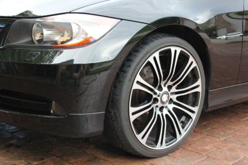 2006 BMW 325i SEDAN 4-DOOR 3.0L WITH M SERIES WHEELS AND TIRES ONLY 70100 MILES, US $12,750.00, image 2