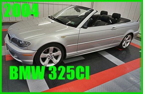 2004 bmw 325 ci nice! convertible! loaded! luxury! 80+ photos! must see!