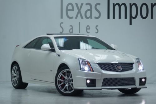2013 cts-v coupe, 6.2l supercharged, blind spot assist,7k miles,1.49% financing