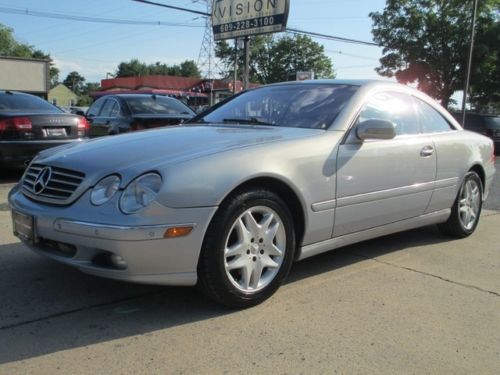 Free shipping warranty cheap luxury clean carfax rare v8 cl 500 cl500 new tires