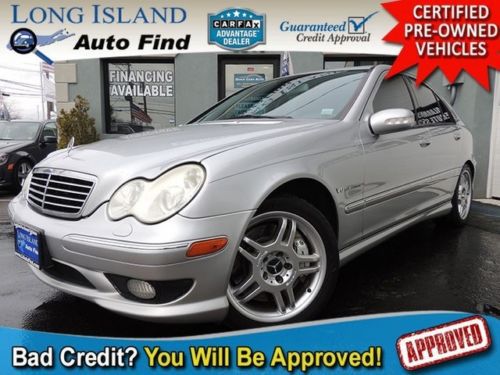 03 mercedes c32 amg silver auto transmission cruise alloy sunroof leather
