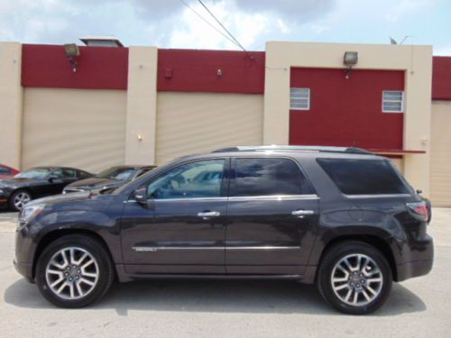 *15,000 off msrp* 2014 acadia denali * heads up -20&#034; wheels -collision avoidance