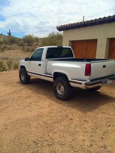 Silverado Chevy Step Side 1500 1/2 ton with 4" Suspension Lift and NEW 33" TIRES, US $5,700.00, image 2