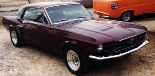 1967 ford mustang base 4.7l