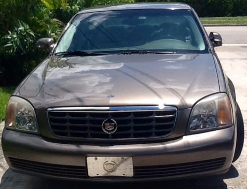 2001 cadillac deville base sedan 4-door 4.6l