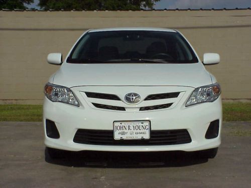 2012 toyota corolla le