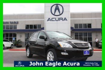 2009 lexus rx350 awd suv leather sunroof fwd locking differential