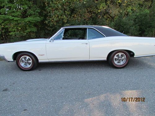 1966 pontiac gto. all numbers matching with full documentation!